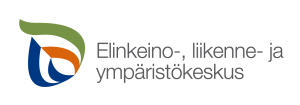 Elinkeino-, liikenne- ja ympäristökeskuksen logo